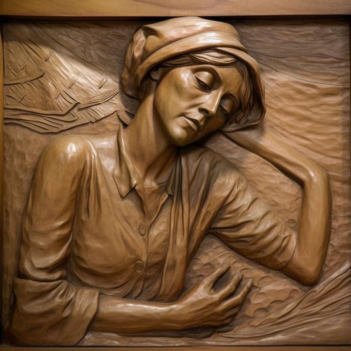 نموذج ثلاثي الأبعاد لآلة CNC 3D Art 